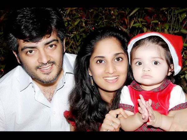 அஜீத்தின் செல்லமகள்