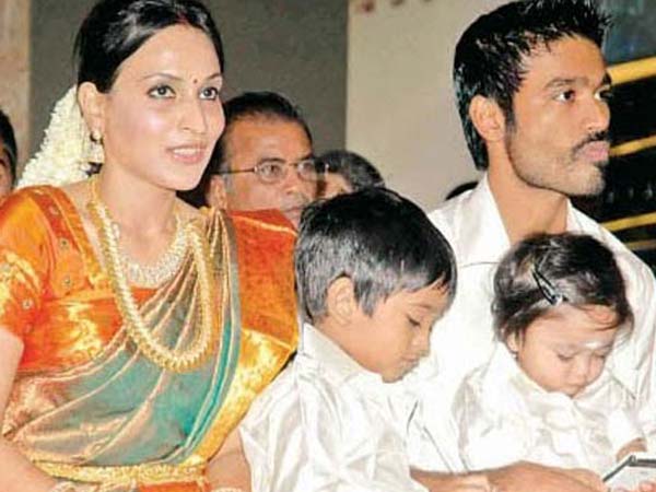 தனுஷ் குடும்பம்