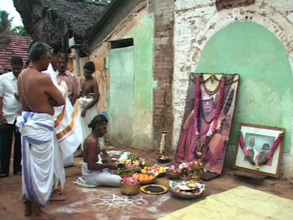 மூதாட்டியின் தவிப்பு