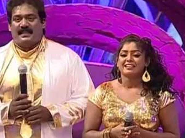 ரோபோ சங்கர் - சந்தியா