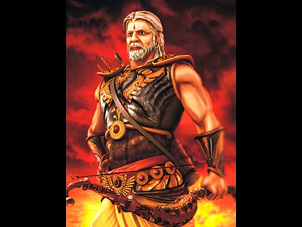 அமிதாப் வர்றாரே... 