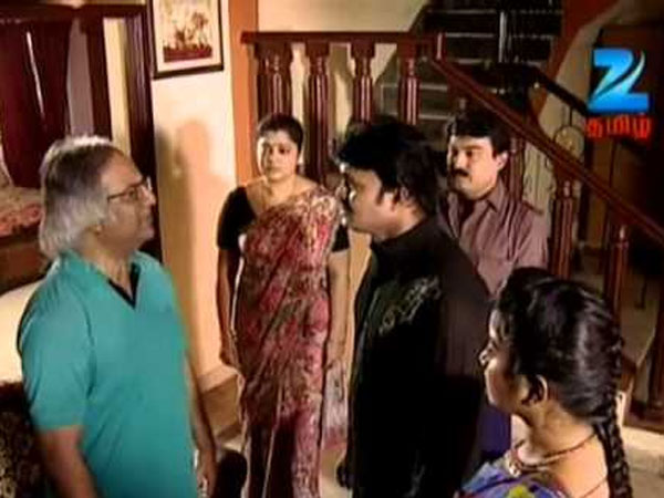 நாராயணியின் கோபம்