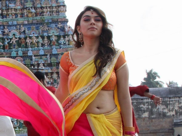 Why Hansika sticking with number 9?
