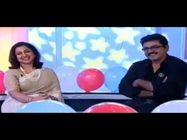 ராதிகா – சரத் லவ் ஸ்டோரி