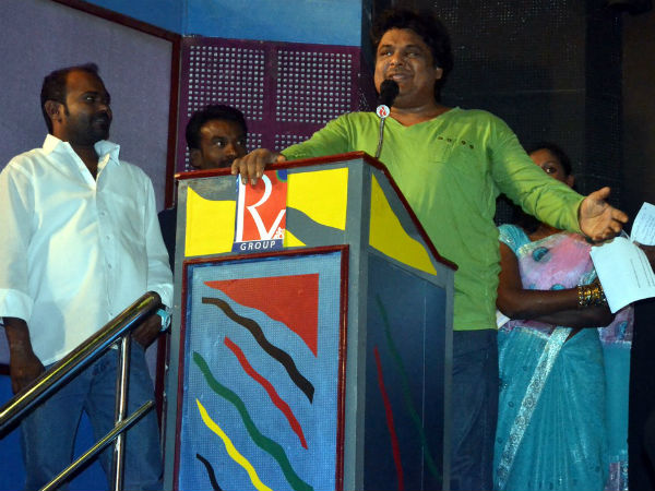 மன்சூர்அலிகான் கலகலப்பு