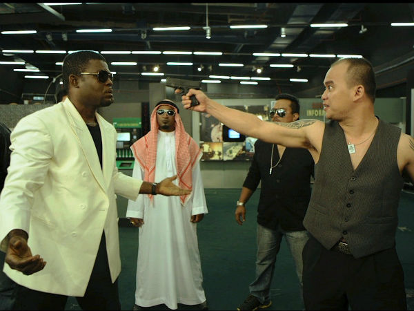 நான்கு வில்லன்கள்