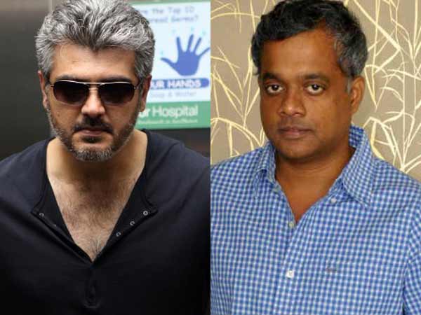 Ajith and Goutham Menon Ajith and Goutham Menon