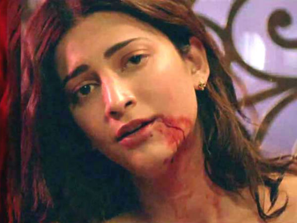 ஸ்ருதிஹாசன் எதிர்ப்பு