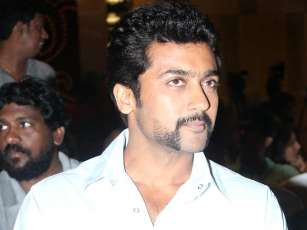 விஜய்யோ, அஜீத்தோ அல்ல.... சூர்யா. 