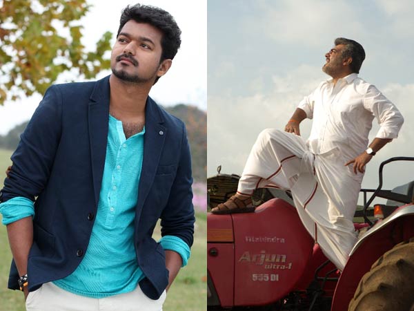 ஜில்லா - வீரம்