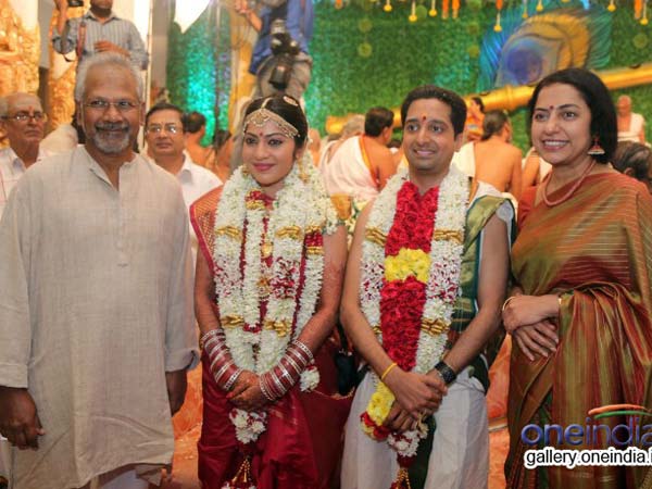 மணிரத்னம் – சுஹாசினி