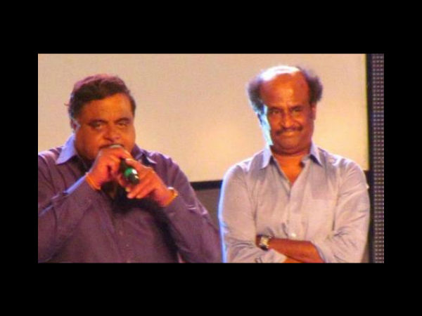 ரஜினி ஆலோசனை