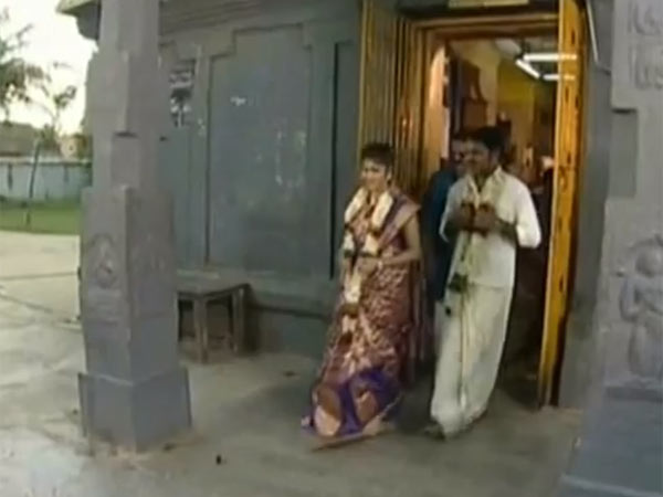 ராசாத்தியின் திருமணம்