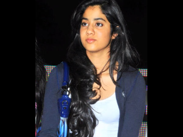 அமீரின் ரசிகையாம் ஜான்வி....