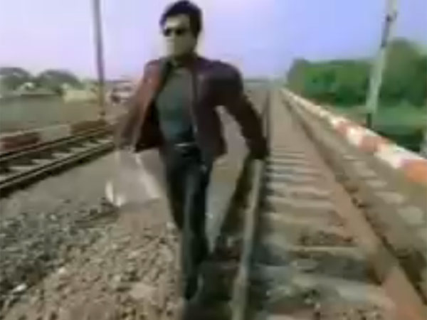 ரஜினியே நடித்தார்...