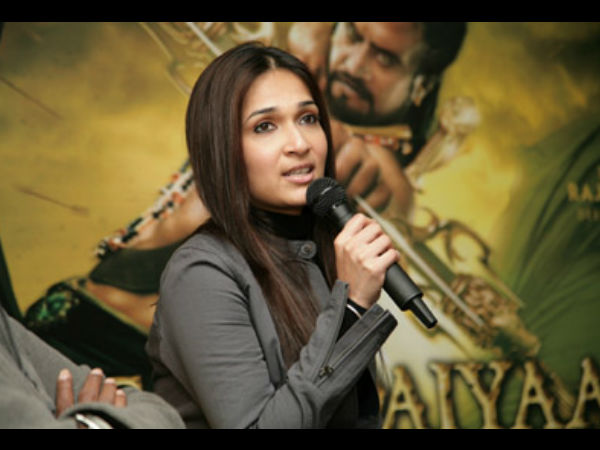 ராணாவின் அப்பா தான் கோச்சடையான்...