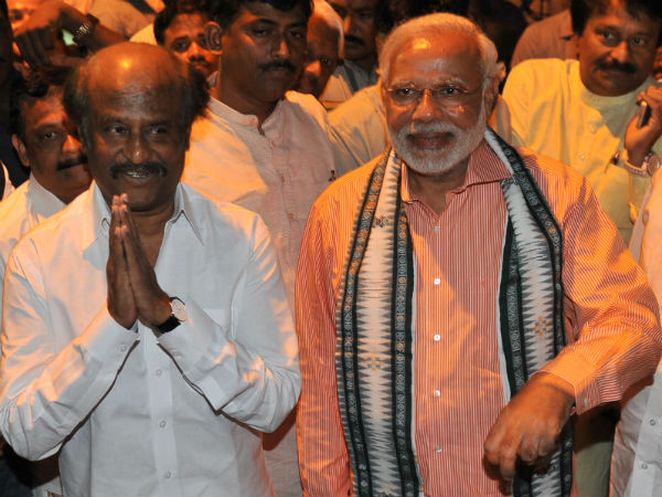 ரஜினி ரசிகர் மோடி