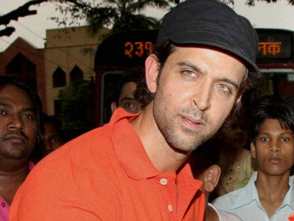 ஹ்ரித்திக் அறிவிப்பு