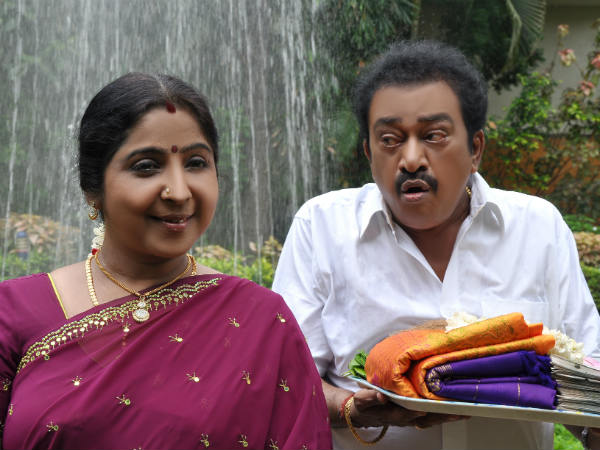 Chennai Doordharshan's fisrt mega serial 