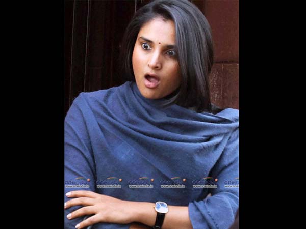 காங்கிரஸ் கட்சியில் நடிகை