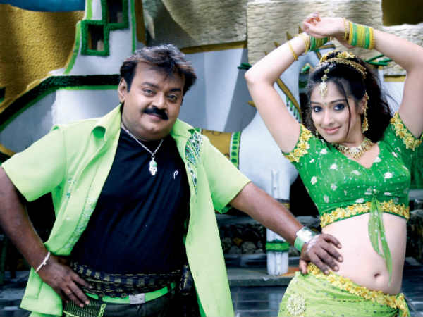 விஜயகாந்த் – லட்சுமிராய்