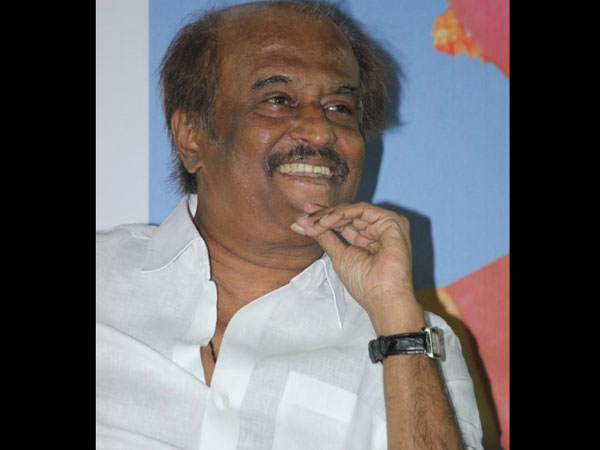 கிராமத்தை நோக்கி வரும் ரஜினி