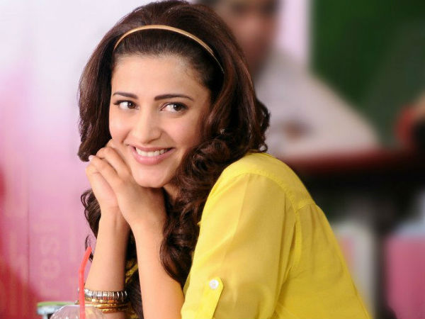 ஆரம்பத்தில் தடுமாறிய ஸ்ருதி