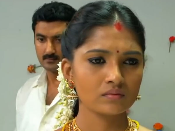 அடித்து துவைத்த கணவன்