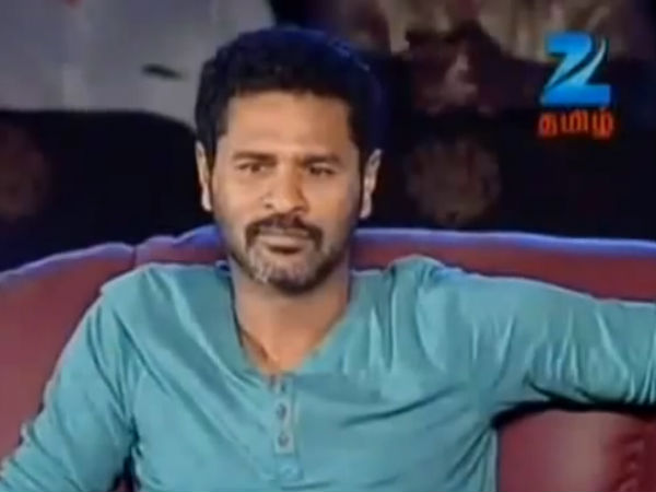 ஜீ தமிழ் சேனலில்