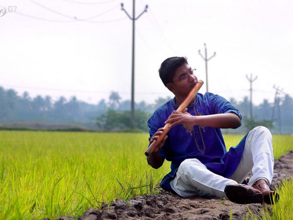 பரிசாக கிடைத்த புல்லாங்குழல்