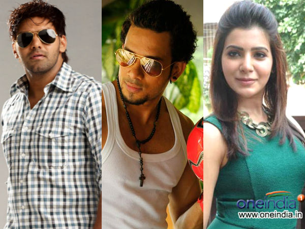 ஆர்யா - பரத் - சமந்தா...