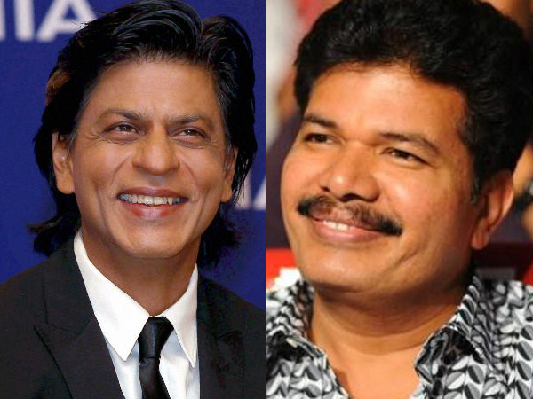 ஷாருக்கான், இயக்குநர் ஷங்கர்