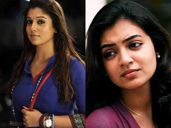 நயன்தாரா, நஸ்ரியா