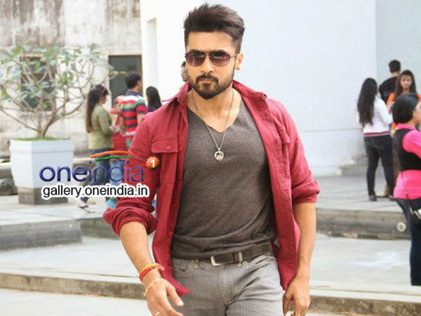 அஞ்சானில் சூர்யா அஞ்சானில் சூர்யா