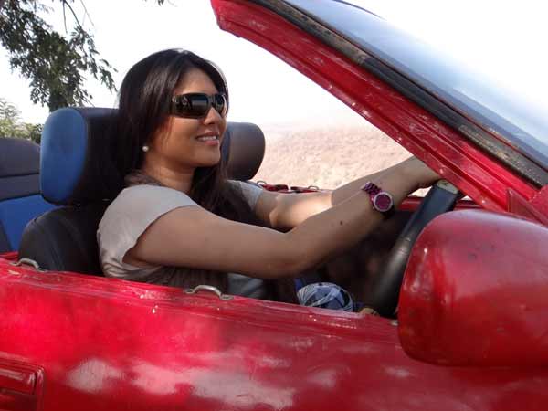 கூர்க் மாளிகையில் செரீன்...