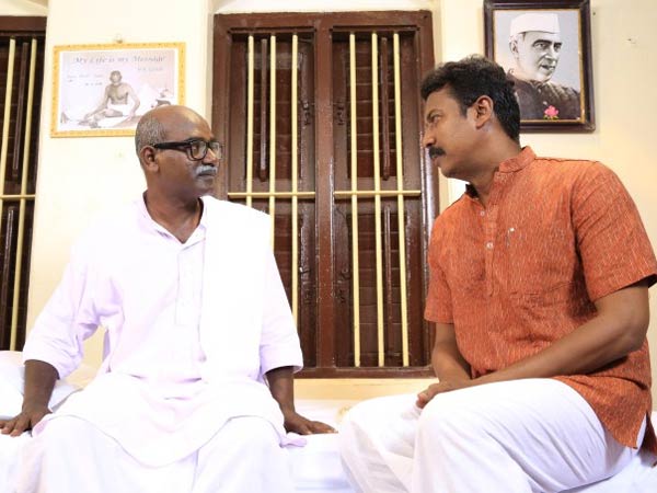 மகத்தான தலைவனின் துண்டு