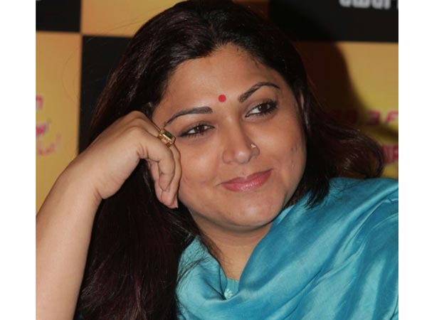 உற்சாக குஷ்பு