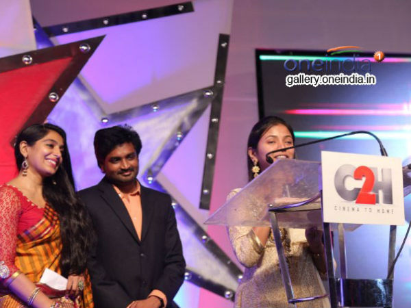 நிகழ்ச்சித் தொகுப்பாளர் ஆன பத்மபிரியா