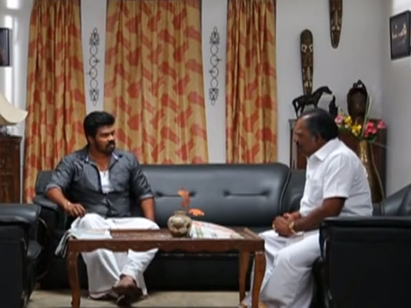 அன்பரசுவின் வில்லத்தனம்