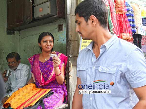 மகிழ்ச்சியில் சித்தார்த்: