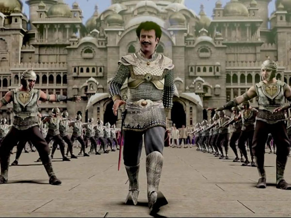 கோச்சடையானுக்கு 57 அரங்குகள்