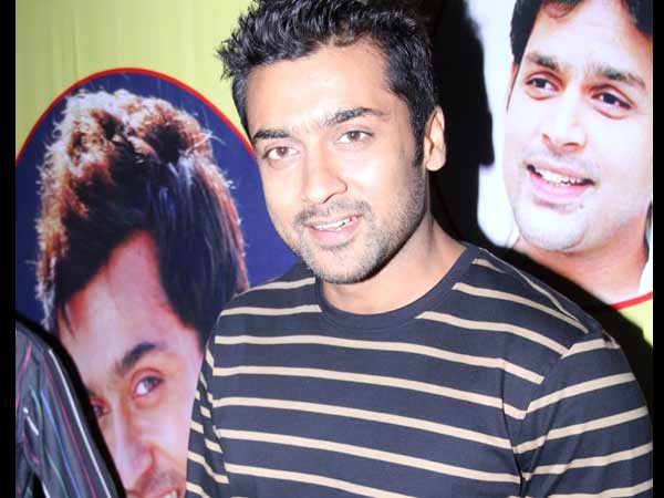 சூர்யாவின் சொந்த தயாரிப்பு