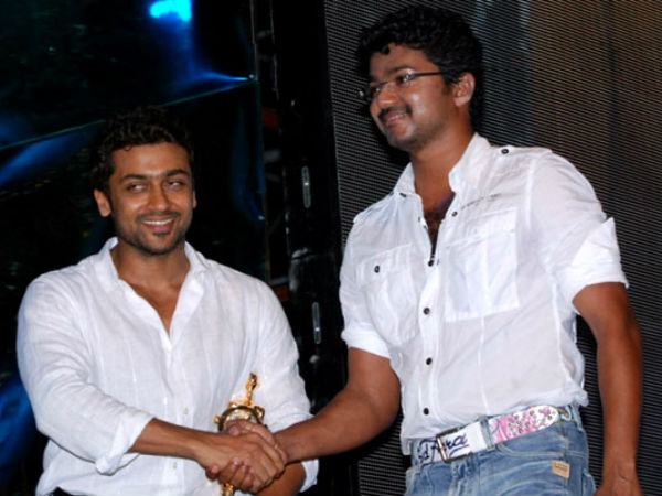 விஜய் - சூர்யா