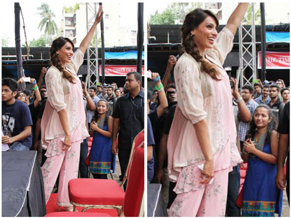 வித்தியாசமான சிகையலங்காரம்...