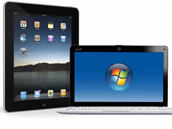 லேப்டாப், ஐ-பேட்