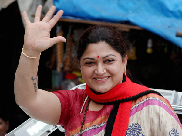 திமுகவில் குஷ்பு