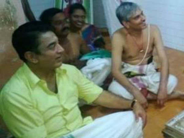 இந்துவாக மாறிய கமல்