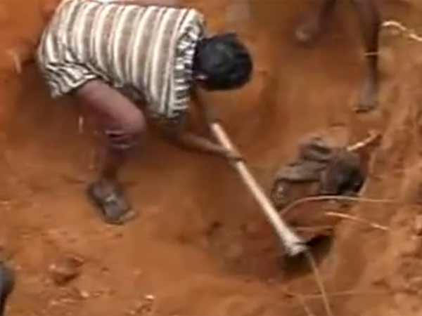 பாளையங்கோட்டையில் சடலம்