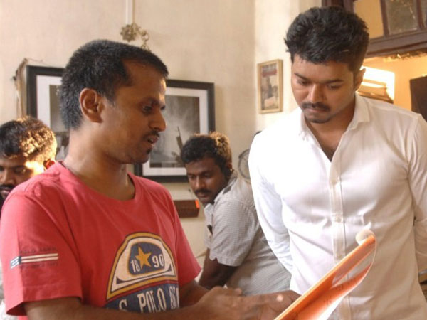 பேசிக்கொள்ளாத விஜய் முருகதாஸ்