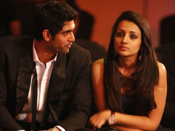 ராணா, த்ரிஷா